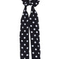C.C POLKA DOT SASH SCRUNCHIES