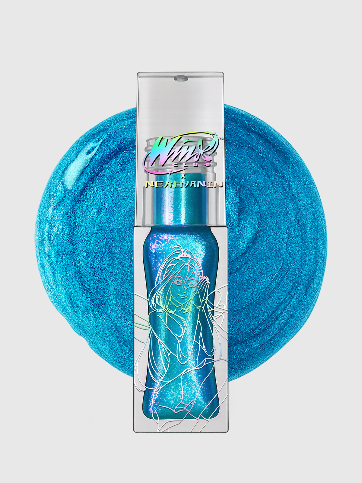 Brillo de labios / Tratamiento labial Nekoyanin x Winx Club