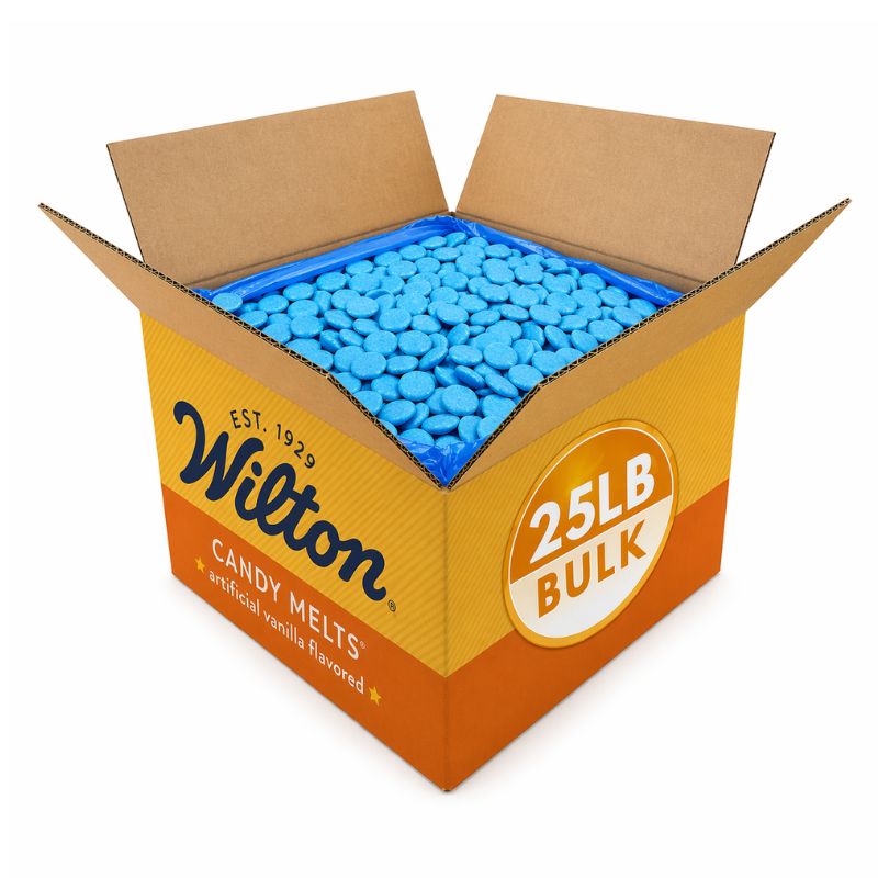 Wilton Blue Confectionery Melting Wafers – Bulk Value Bag