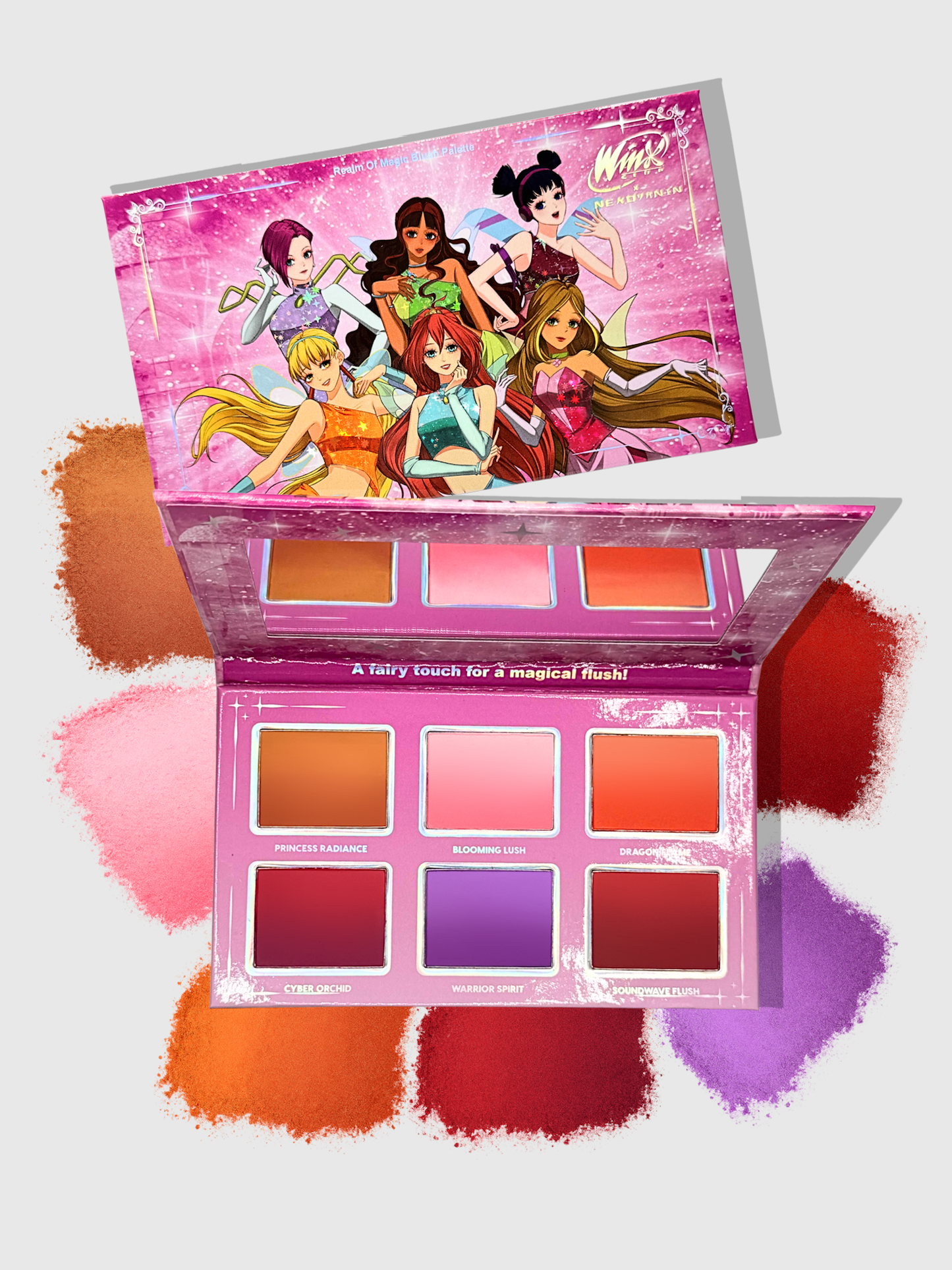 Paleta de Coloretes Reino de la Magia