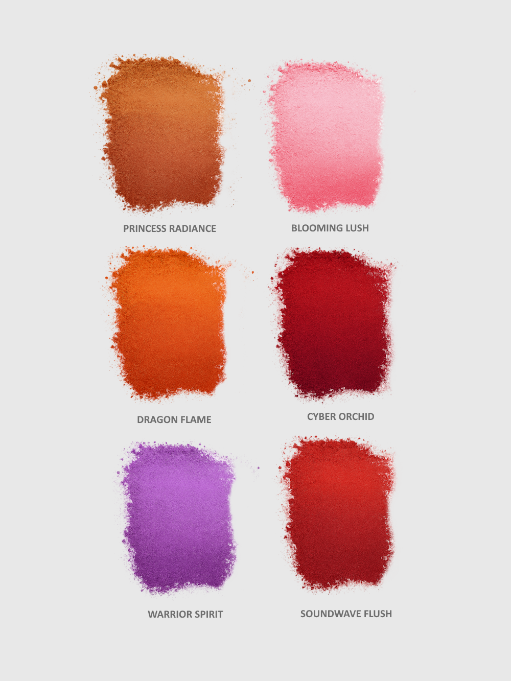Paleta de Coloretes Reino de la Magia