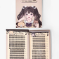 Boba Diary Manhua Manga Lash Clusters Book