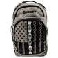 HOOey "Ox" Flag (Grey/Black) - Backpack