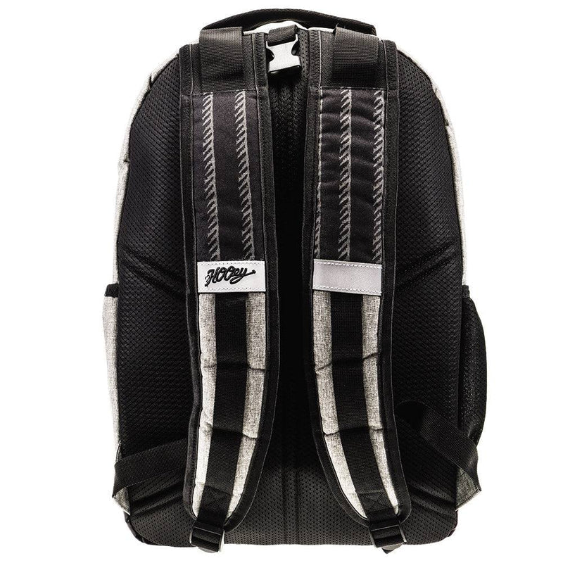 HOOey "Ox" Flag (Grey/Black) - Backpack