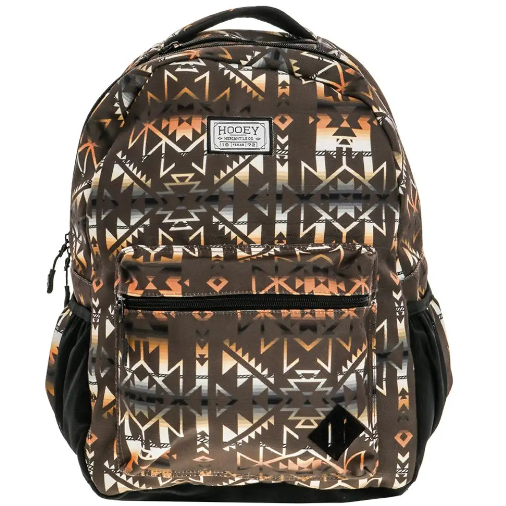 Mochila HOOey "Recess" Aztec (marrón)