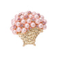 Pearl Bouquet Pin Brooch