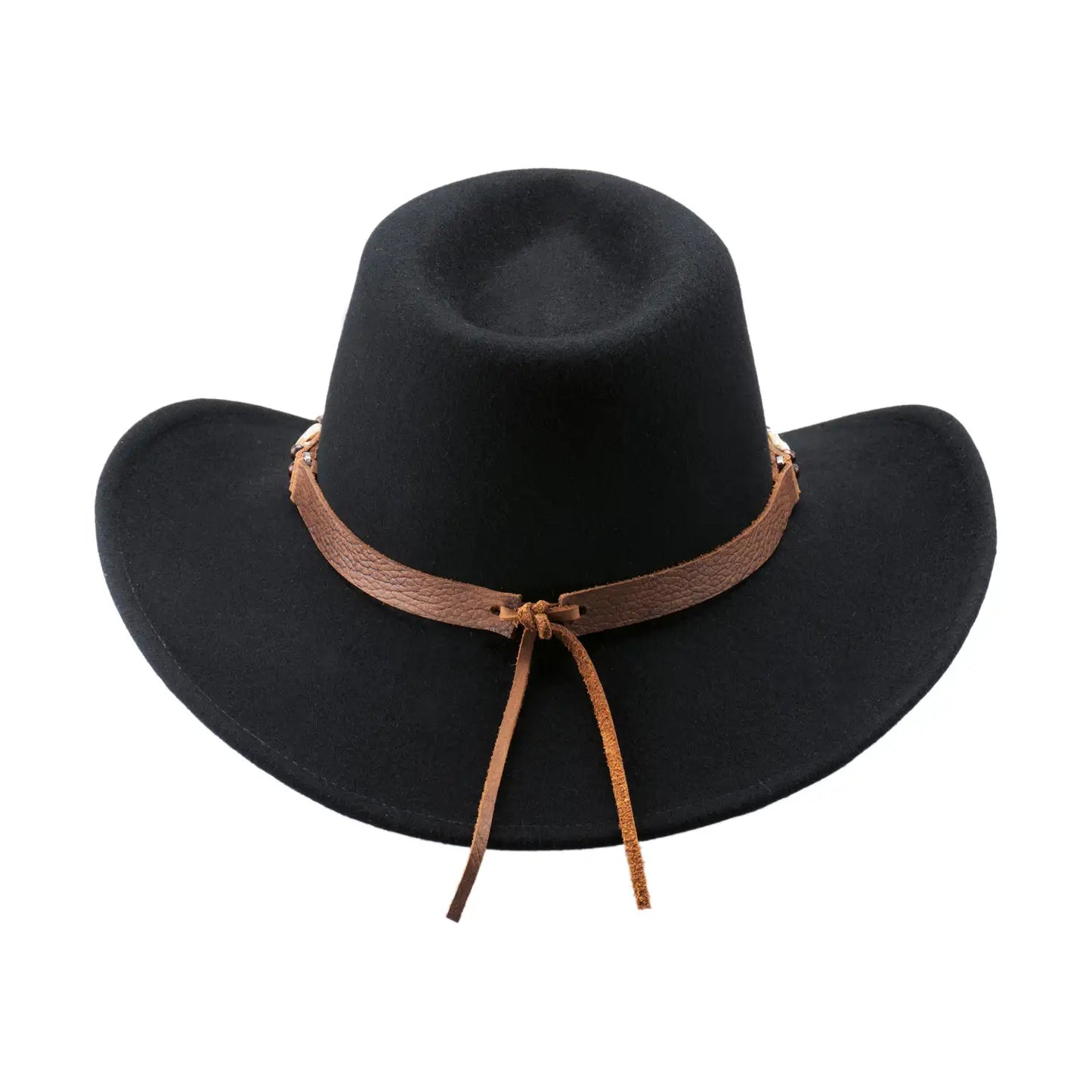 Bullhide Broomfield - Sombrero de vaquero de fieltro de lana