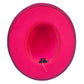 Belt Band Pointed Fedora Hat