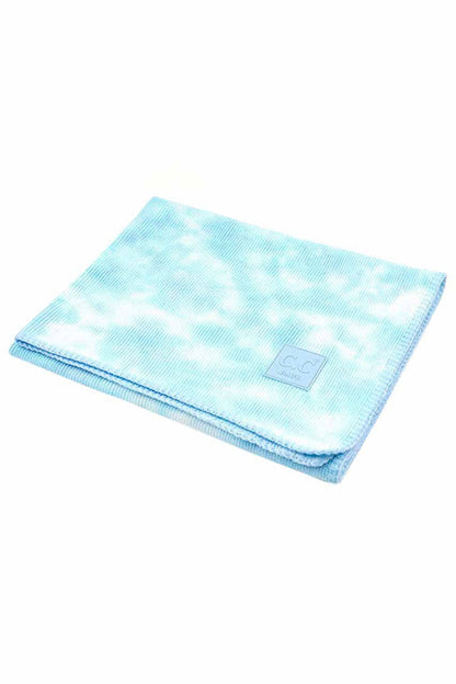C.C Baby Tie Dye Stroller Blanket