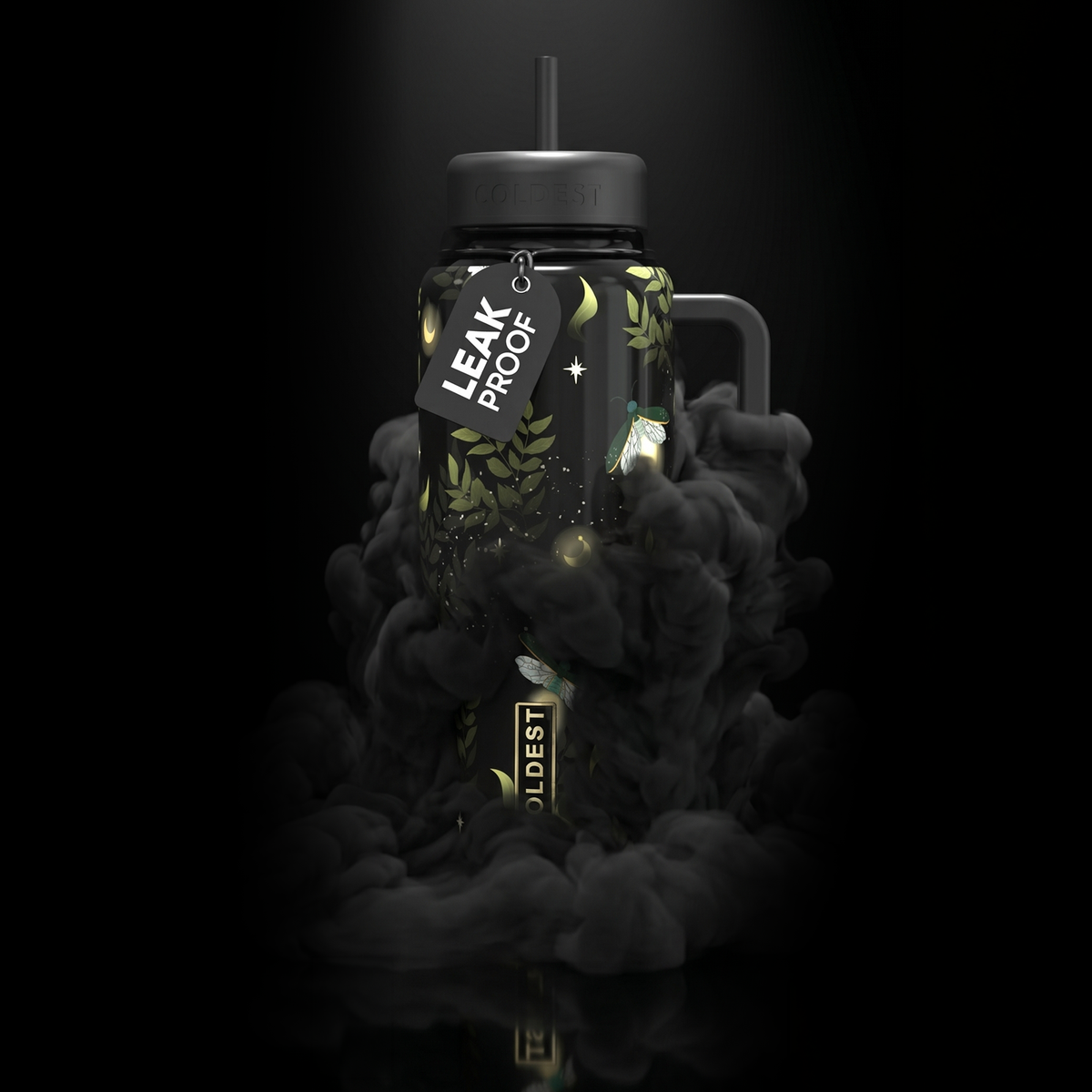Botella de 200 ml COLDEST
