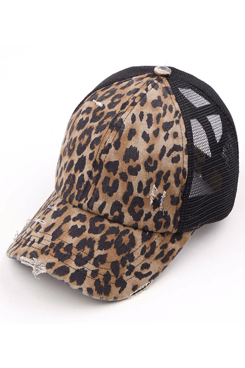 C.C Women's Baseball Ponytail Cap