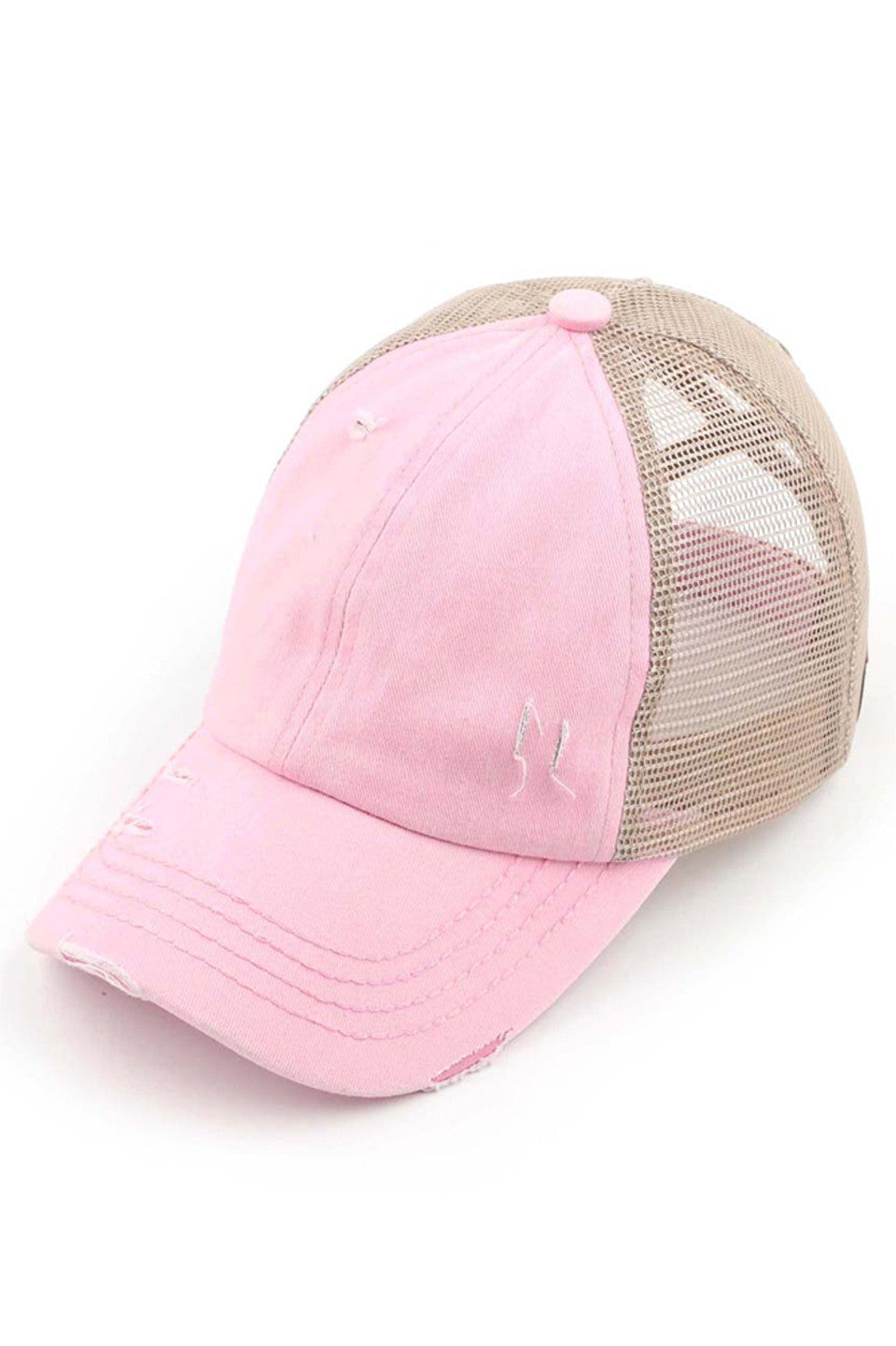 C.C Women's Baseball Ponytail Cap