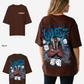 G West Womens Oversized Imagine Of Imagination Tee