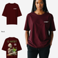 G West Womens Oversized Designed For Higher Lifeforms Tee