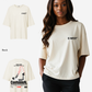 G West Womens Oversized Confusion Tee