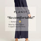 Pima Cotton Cropped Gaucho Pants - Putty