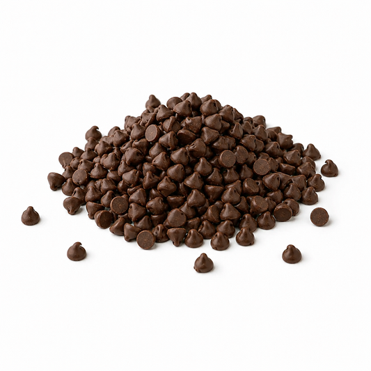 Dark Chocolate Baking chips – 2000ct – Bulk Value Bag