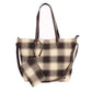 Buffalo Check Weekend Tote Bag
