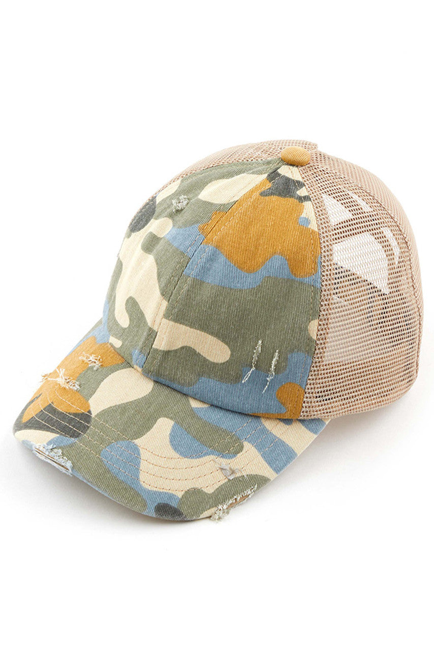 C.C BASEBALL PONYCAP