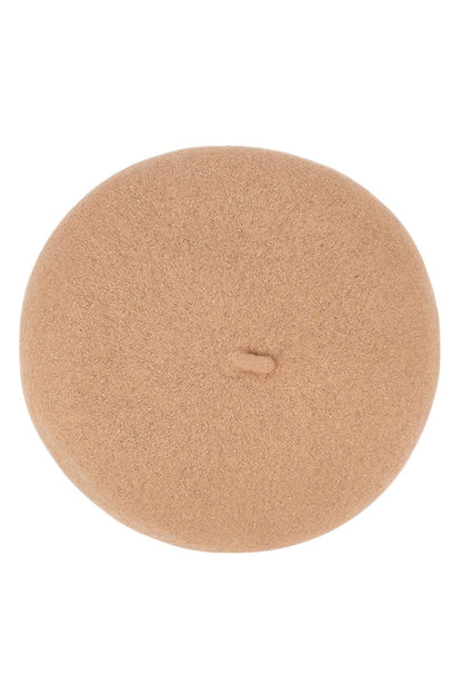 C.C Lurex Yarn Wool Beret