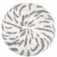 C.C Zebra Wool Beret Beanie