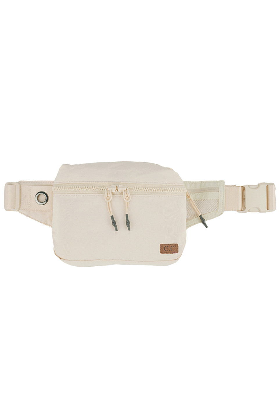 C.C Zipper Fanny Pack