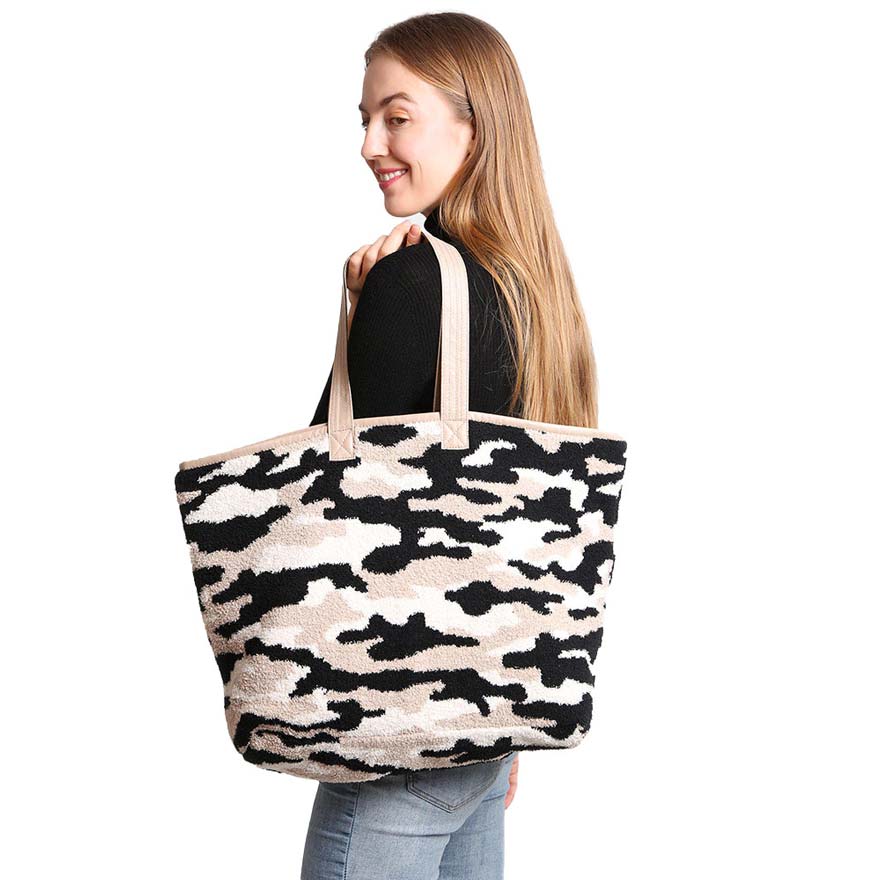 Camouflage Tote Bag