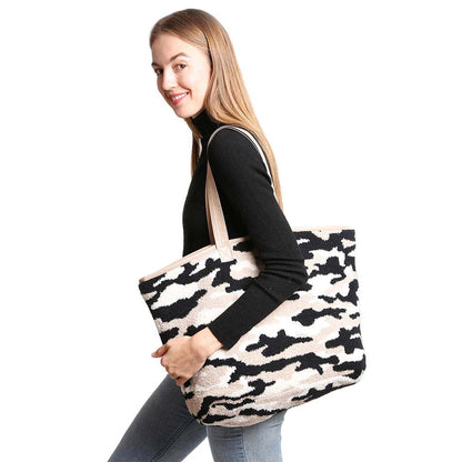 Camouflage Tote Bag