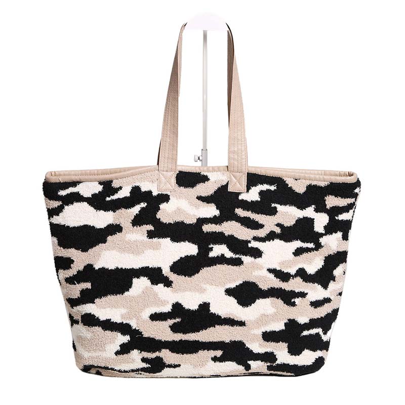 Camouflage Tote Bag