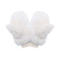 Faux Fur Mitten Gloves