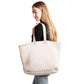 Herringbone Tote Bag