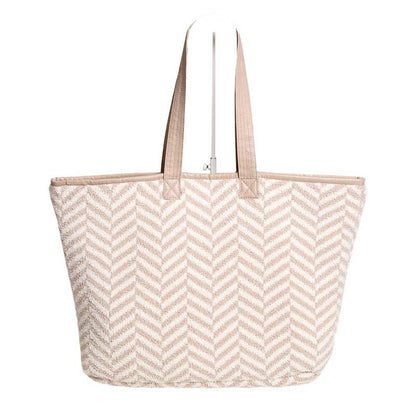 Herringbone Tote Bag