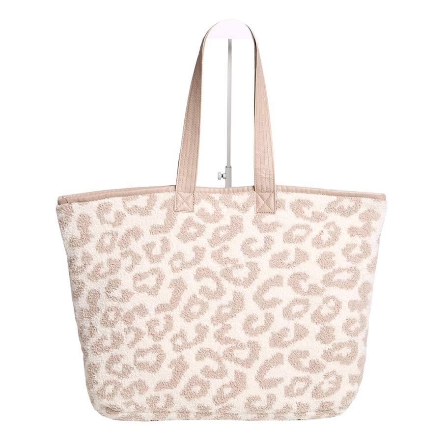 Leopard Tote Bag