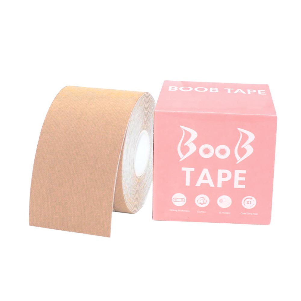 Lift Tape Push Up Boob Nipple Cover Elastic Adhesive Tape