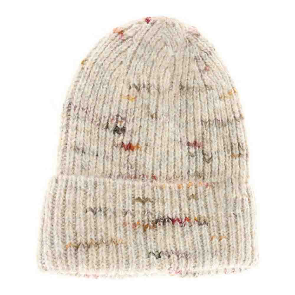 Unisex Marled Knit Cuff C.C Beanie