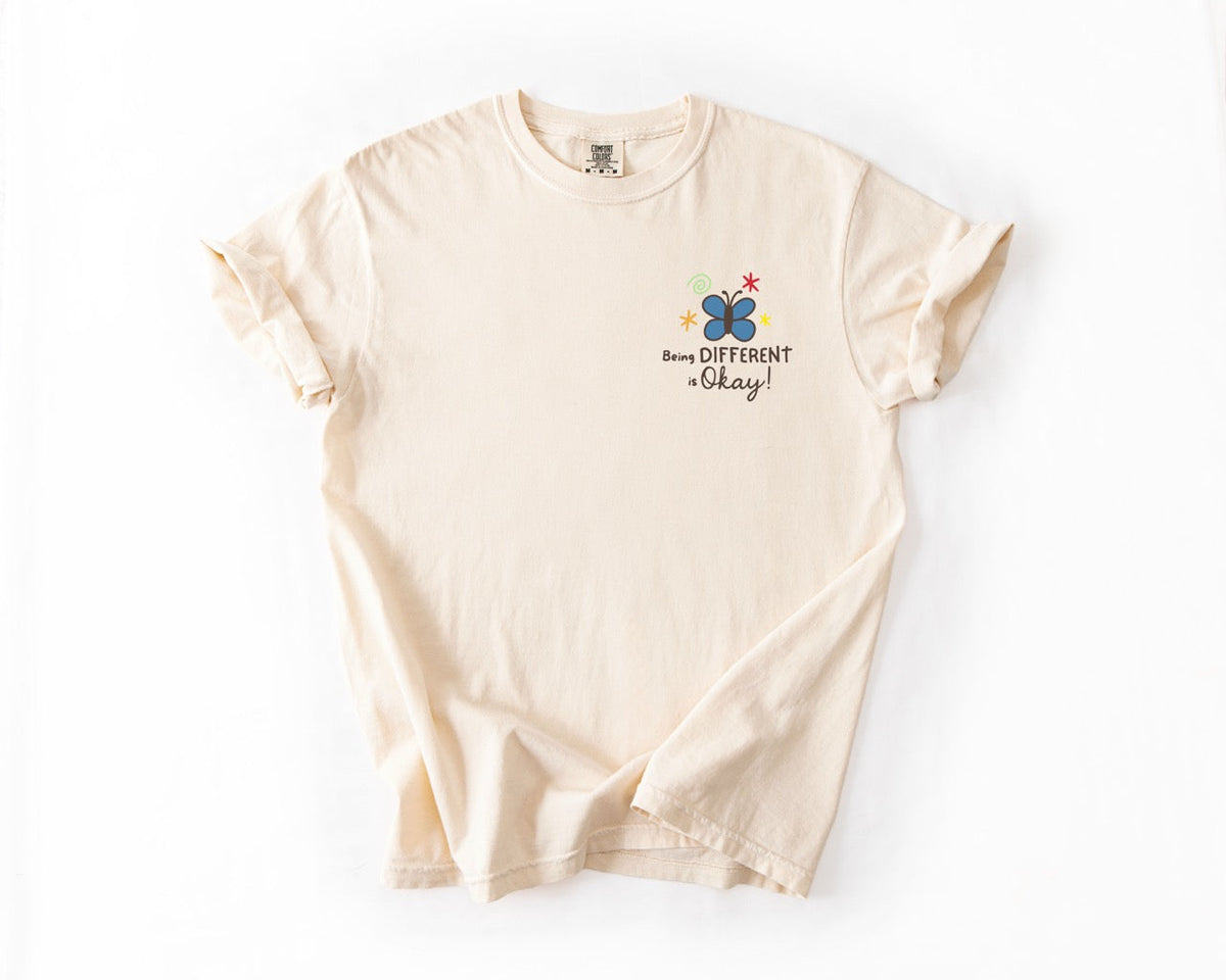 Being Different is Okay Tee