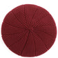 C.C SCALLOPED WAVE PATTERN BERET