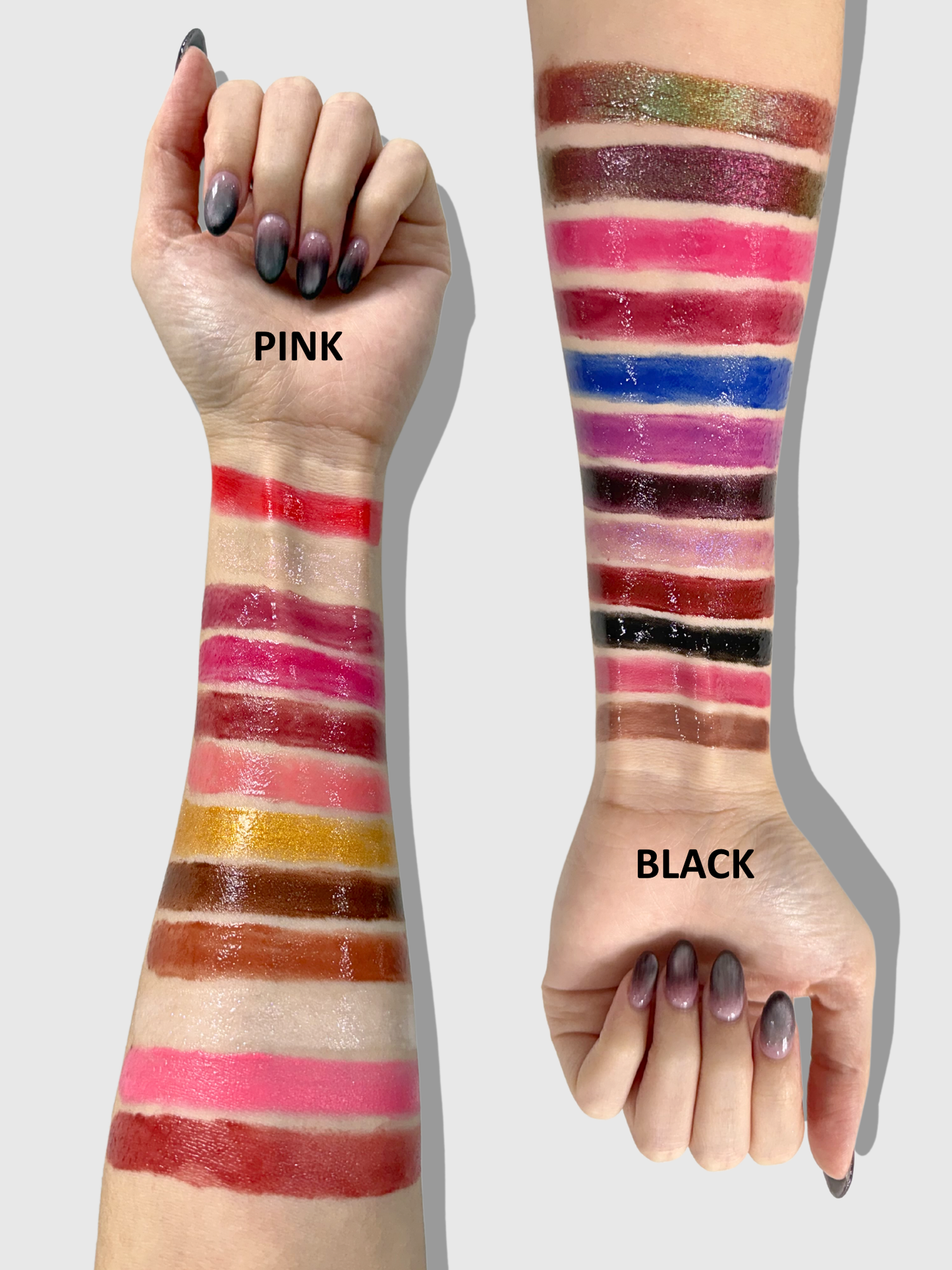 Paleta de brillos labiales Bestie