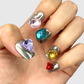 Birthday Girl press on nails