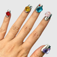 Birthday Girl press on nails