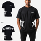 G West Mens Arch Logo Oversized Tee
