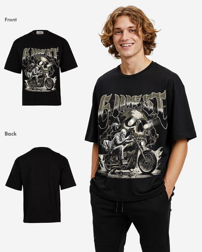 G West Soul Rider Oversized Tee
