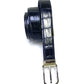 Maurice Custom Alligator Belt - Black