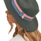 American Flag Sun Hat