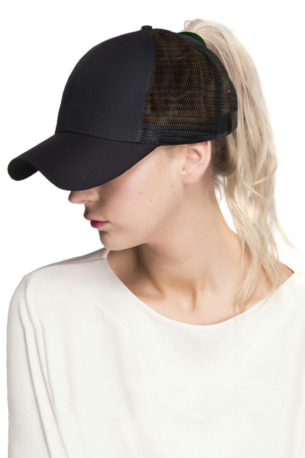 C.C BASEBALL PONYCAP