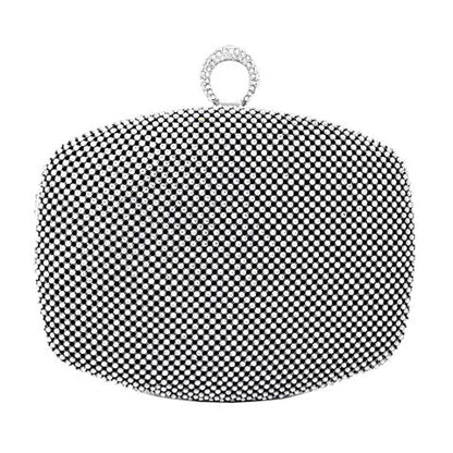 Bling Evening Clutch Crossbody Bag