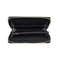Bling Evil Eye Zipper Wallet