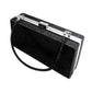 Bling Rectangle Evening Tote Clutch Crossbody Bag