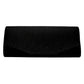 Bling Solid Rectangle Evening Clutch Crossbody Bag