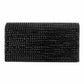 Bling Studded Evening Clutch Crossbody Bag